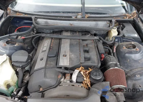 2001 BMW 330 I from USA, damaged, VIN WBAAV53471FJ69476